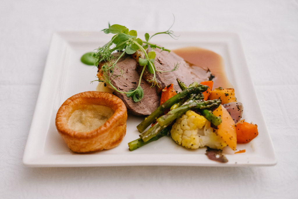 Wedding food